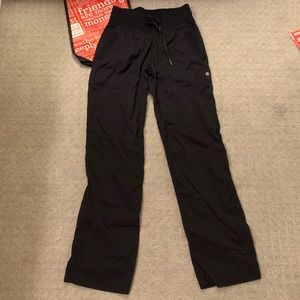 Lululemon unlined studio pants size 2